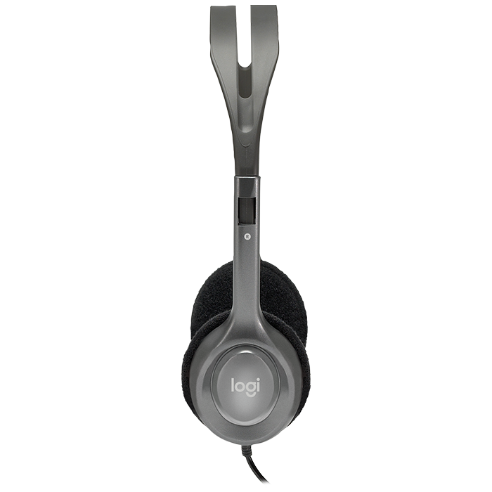 Buy logitech H111 981 000588 Wired Headphone with Mic On Ear